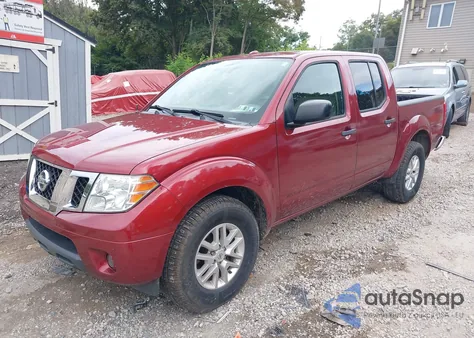 2017 Nissan Frontier Sv из США, поврежденный, VIN 1N6DD0ER9HN716680